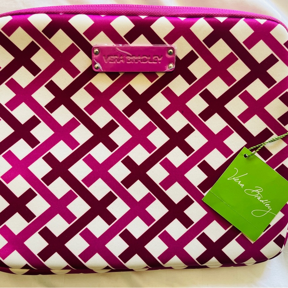 Vera Bradley NEW with tags Neoprene Tablet Sleeve Julep print Retail $48